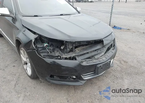 2017 Chevrolet Impala 2Lz из США, поврежденный, VIN 2G1145S34H9152273